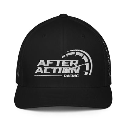 Closed-back trucker cap