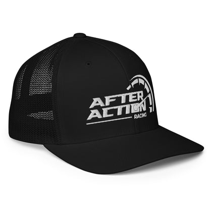 Closed-back trucker cap