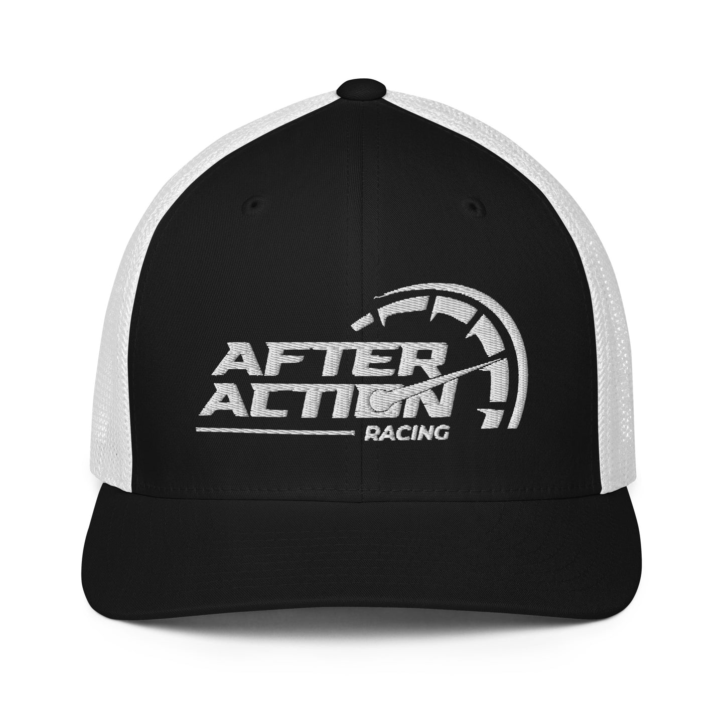 Closed-back trucker cap