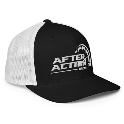 Closed-back trucker cap