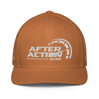 Closed-back trucker cap