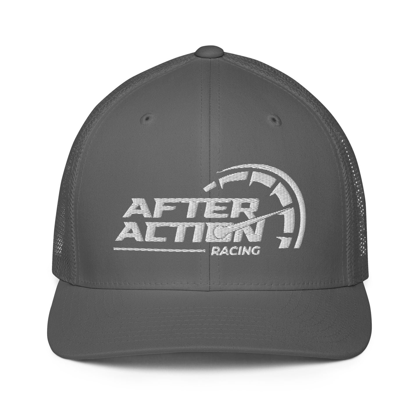 Closed-back trucker cap