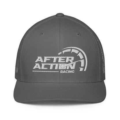 Closed-back trucker cap