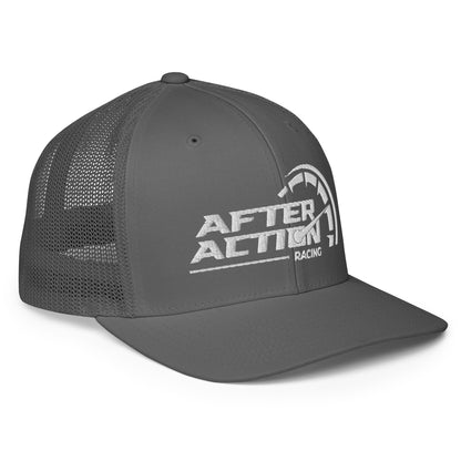 Closed-back trucker cap