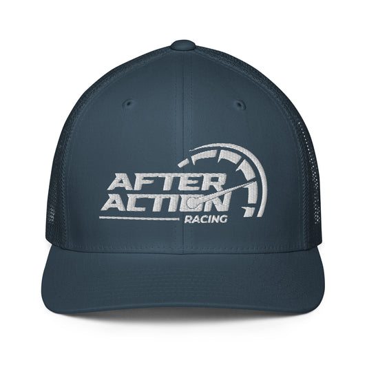 Closed-back trucker cap