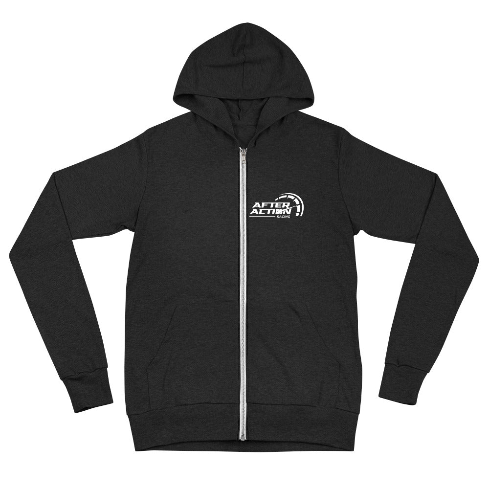 Lightweight zip hoodie