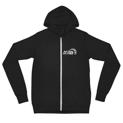 Lightweight zip hoodie