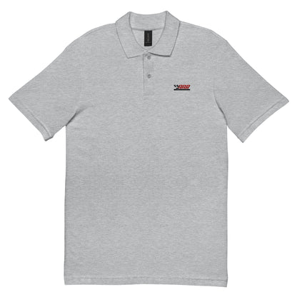 Unisex pique polo shirt